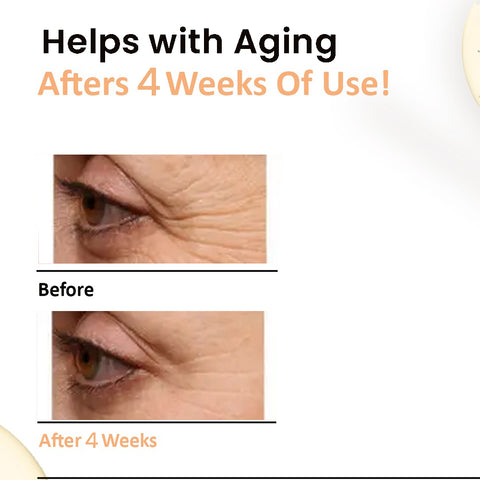 ANTI-AGING SERUM - Hyaluronic Acid 2% + Retinol 0.1%